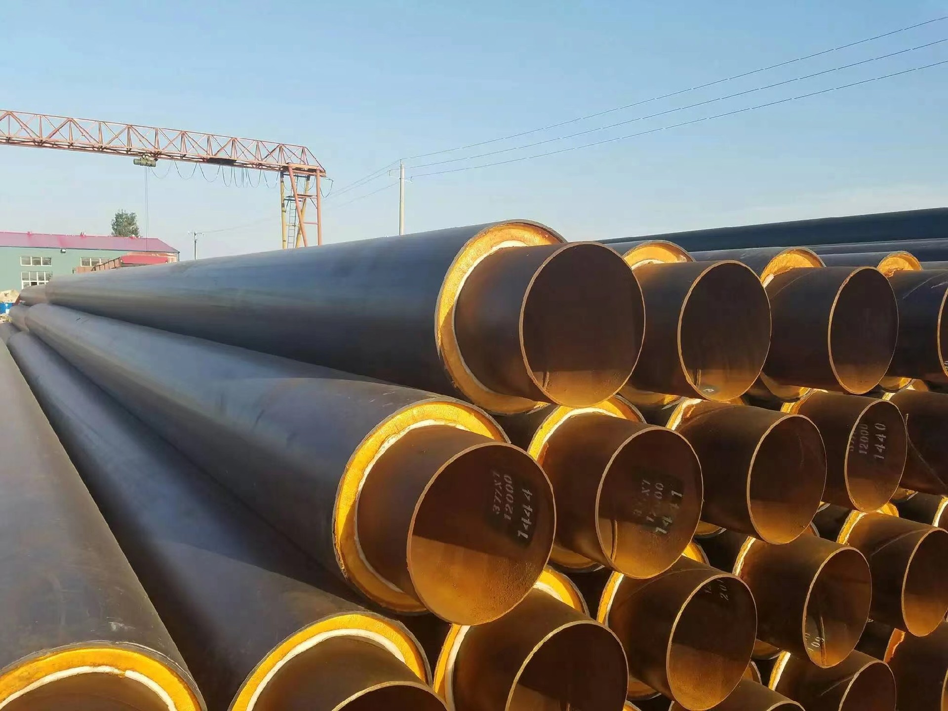 外墻、管道保溫施工系列 (9)