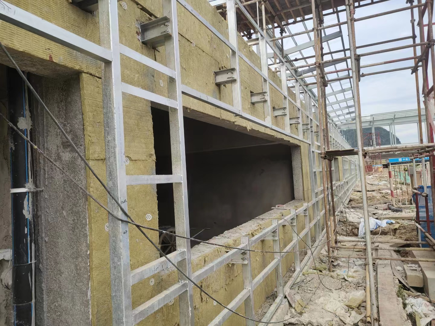 外墻、管道保溫施工系列 (3)