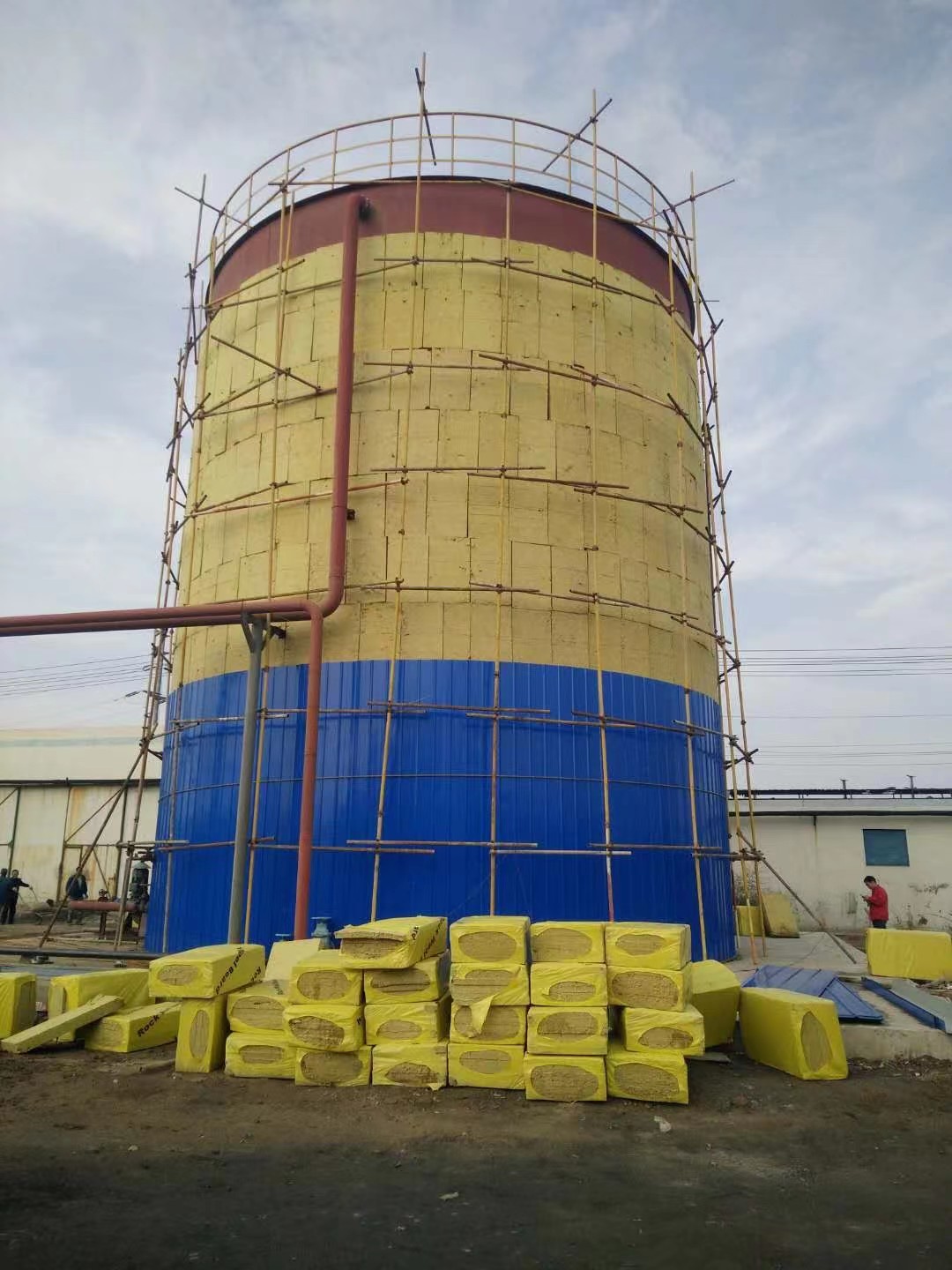 外墻、管道保溫施工系列 (6)