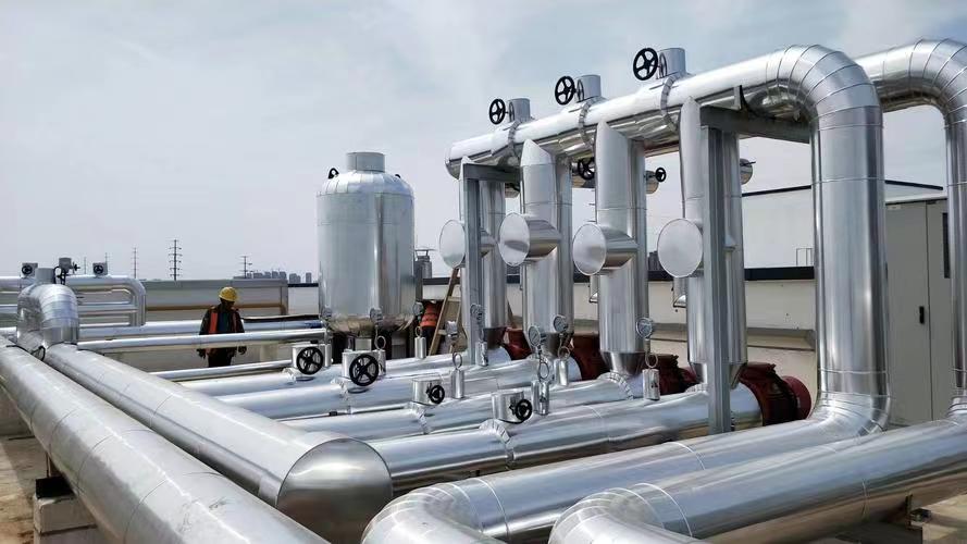 外墻、管道保溫施工系列 (5)