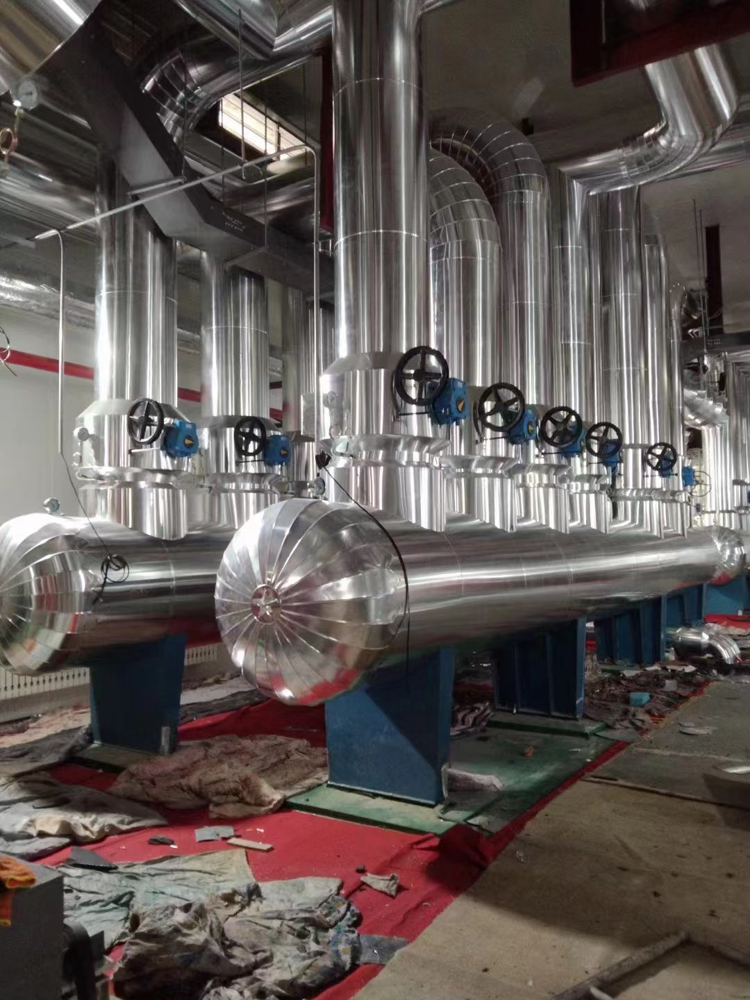 外墻、管道保溫施工系列 (4)