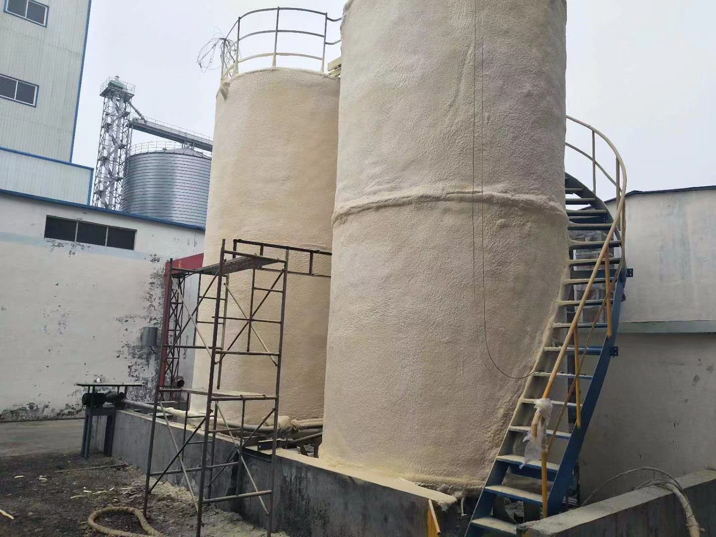 聚氨酯保溫噴涂，聚氨酯制品 (5)