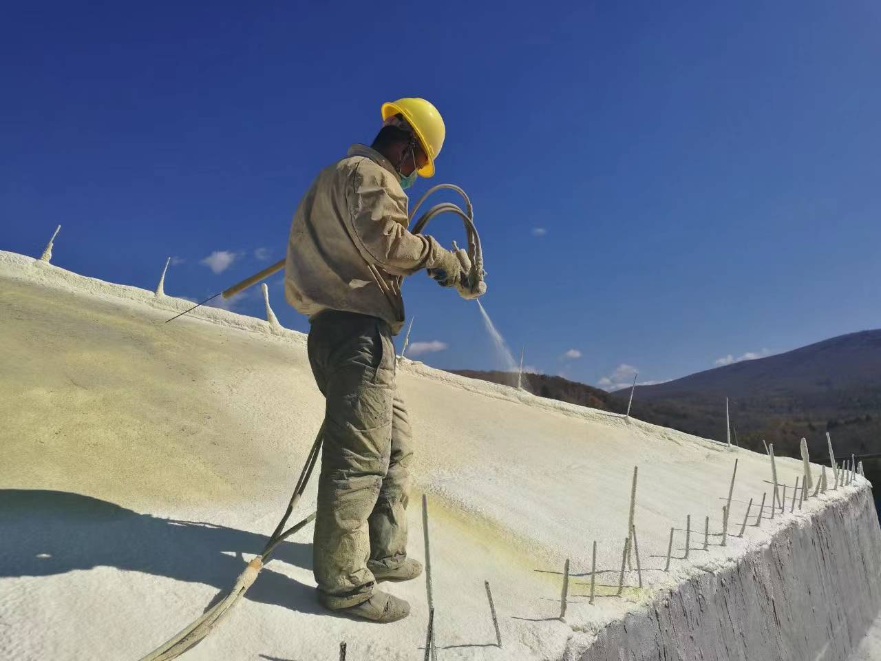 聚氨酯保溫噴涂，聚氨酯制品 (6)