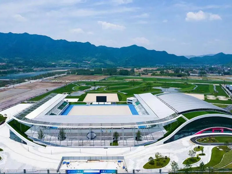 杭州亞運(yùn)會(huì)馬術(shù)館-巖棉、吸音噴涂